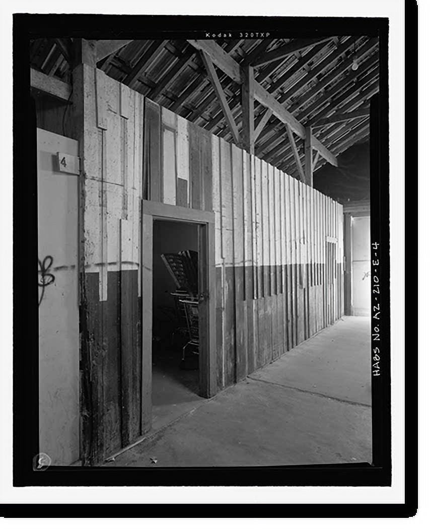 Historic Print, Fort Huachuca, Cavalry Stable, Clarkson Road, Sierra