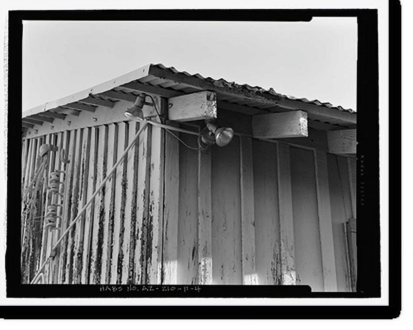 Historic Print, Fort Huachuca, Cavalry Stable, Clarkson Road, Sierra