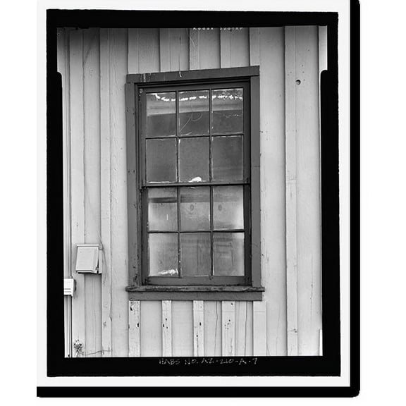 Historic Print, Fort Huachuca, Cavalry Stable, Clarkson Road, Sierra Vista vicinity, Cochise County, AZ - 7, 16" x 20"