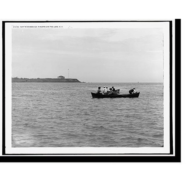 Historic Print, Fort Mississauga, NiagaraontheLake, N.Y., 16" x 20