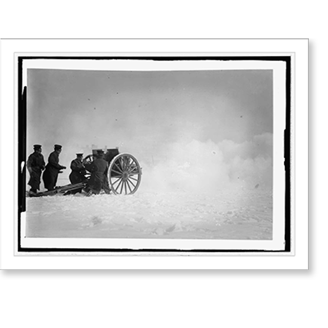 Historic Print, Fort Myer, Va. 2, 16" x 20"