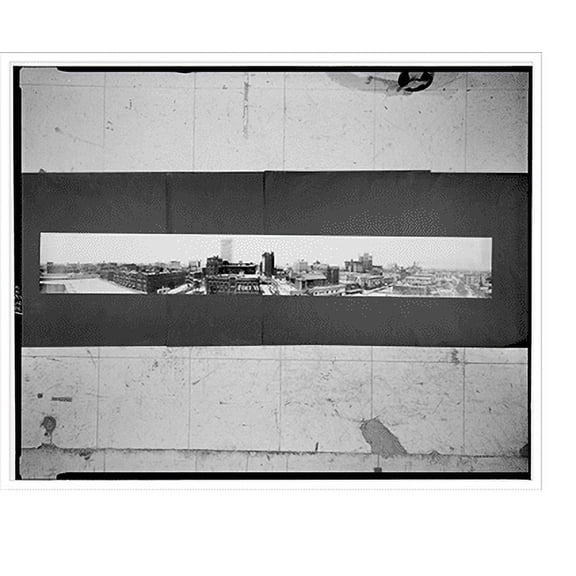 Historic Print, Fort Worth, Texas, 18" x 24"