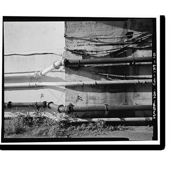 Historic Print, Forts Baker-Barry Tunnel, Under Lime Point Ridge on Bunker Road, Sausalito vicinity, Marin County, CA - 10, 18" x 24"