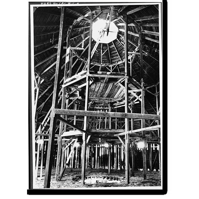 Historic Print, Fountain Grove, Barn, Mendocino Avenue & US Highway 101