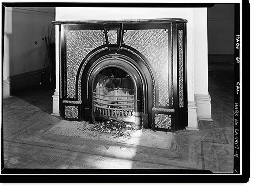 Historic Print, Fountain Grove House, Highway 101, Santa Rosa vicinity