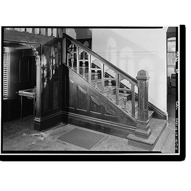 Historic Print, Fountain Grove House, Highway 101, Santa Rosa vicinity