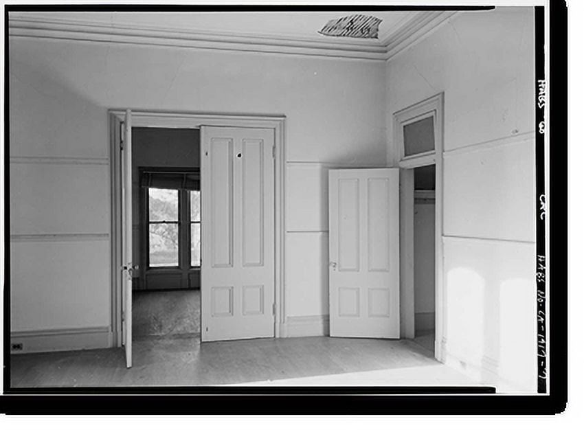 Historic Print, Fountain Grove House, Highway 101, Santa Rosa vicinity