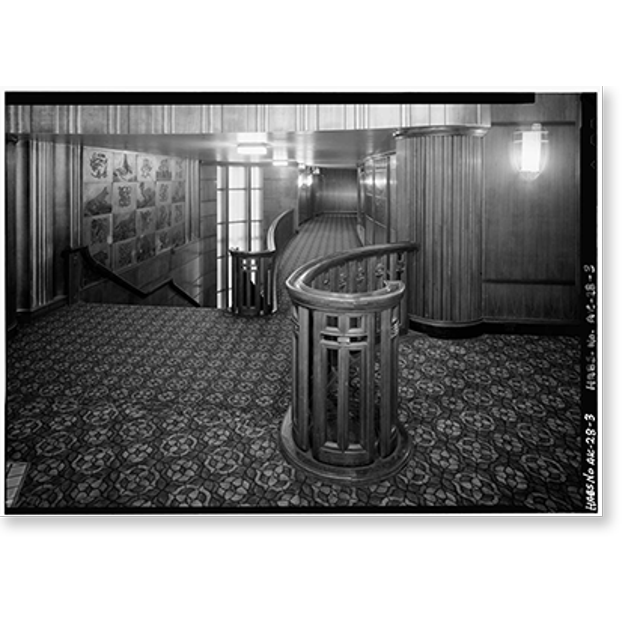 Historic Print, Fourth Avenue Theatre, 630 West Fourth Avenue