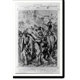 Historic Print, France. The Siege of Toulon, 16" x 20"