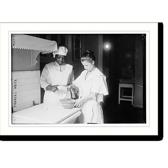 Historic Print, Frances White - 3, 16" x 20"