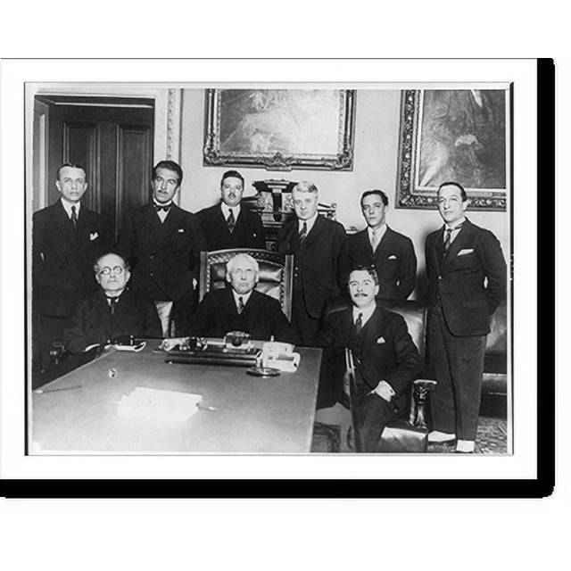 Historic Print, Frank Billings Kellogg 18561937 4, 16" x 20