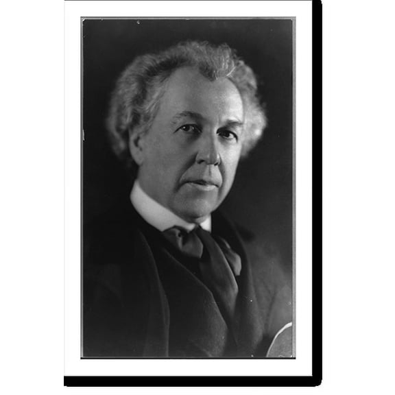 Historic Print, Frank Lloyd Wright, 16" x 20"