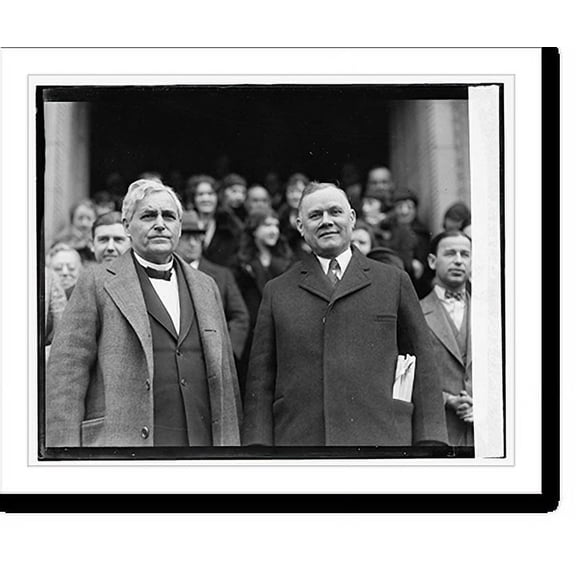Historic Print, Frank Morrison & Wm. Green, A.F. of L., 12/30/24, 16" x 20"