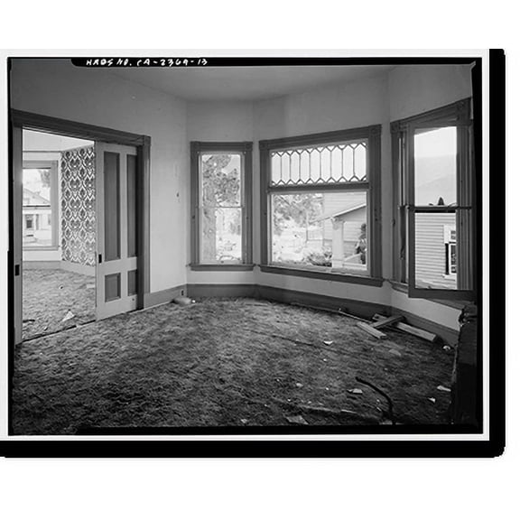 Historic Print, Frank Pozzo House, 70 North River Street, San Jose, Santa Clara County, CA - 12, 16" x 20"