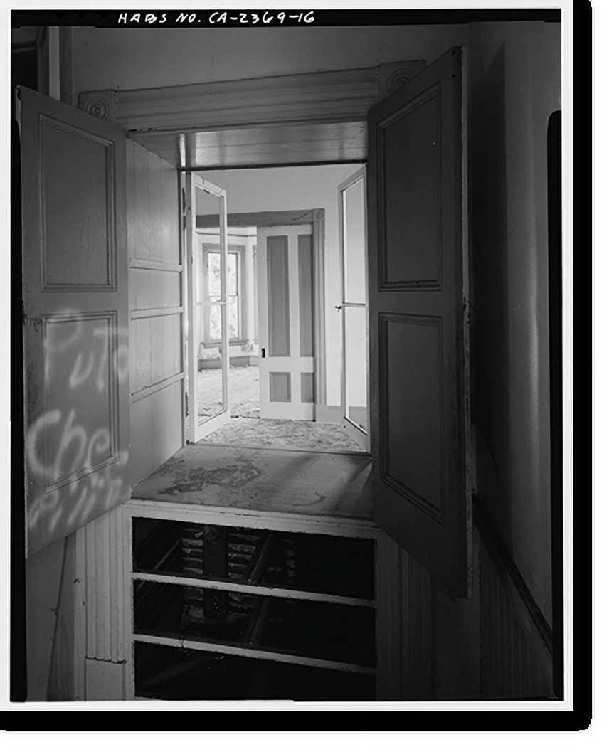 Historic Print, Frank Pozzo House, 70 North River Street, San Jose