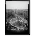 Historic Print, Franklin Square, Washington, District of Columbia, DC