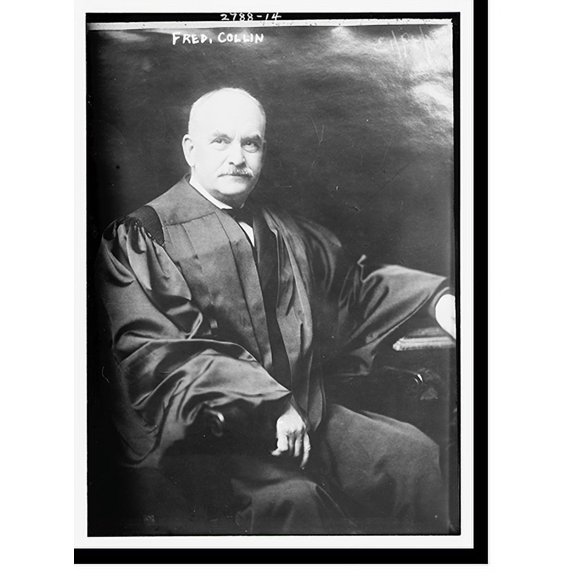 Historic Print, Fred. Collin, 16" x 20"