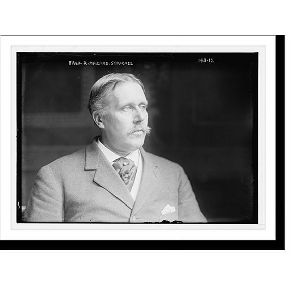 Historic Print, Fred R. Hazard, Syracuse, 18" x 24"