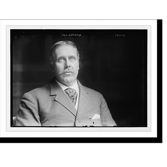 Historic Print, Fred R. Hazard, Syracuse - 2, 18" x 24"