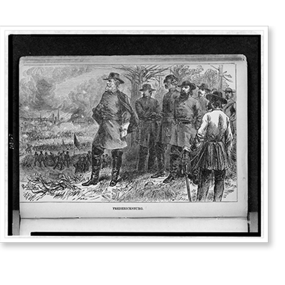 Historic Print, Fredericksburg, 18" x 24"