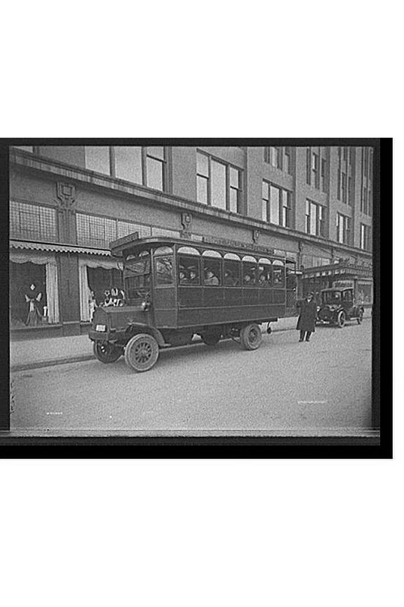 Historic Print, [Free transfer auto, Elliott, Taylor, Woolfenden Co., Detroit, Mich.], 16" x 20"