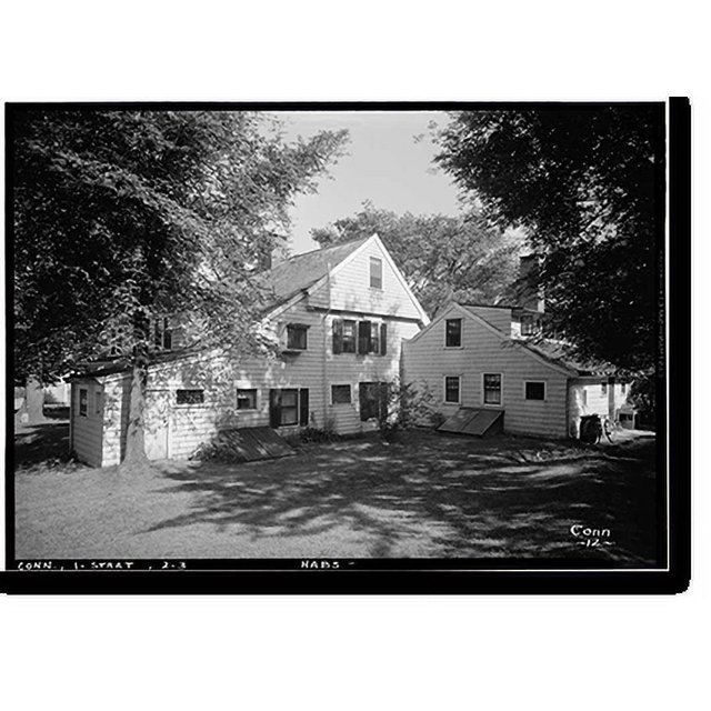 Historic Print, Freeman L. Curtis House, 3355 Main Street, Stratford