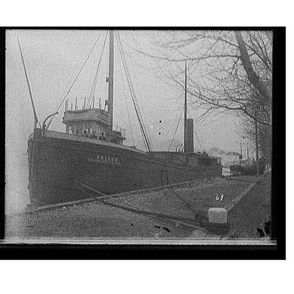 Historic Print, [Freighter Falcon], 16" x 20"