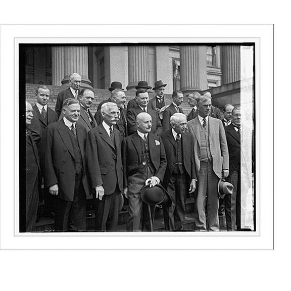 Historic Print, French & American Debt Com. at Treasury, 16" x 20"