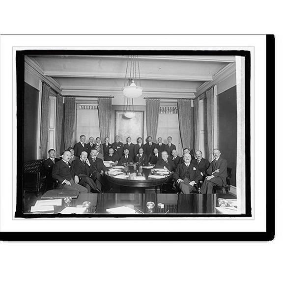 Historic Print, French & American Debt Commissions, [9/24/25] - 3, 18" x 24"