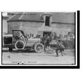 thumbnail image 1 of Historic Print, French Auto lab of Radiology, 18" x 24", 1 of 3