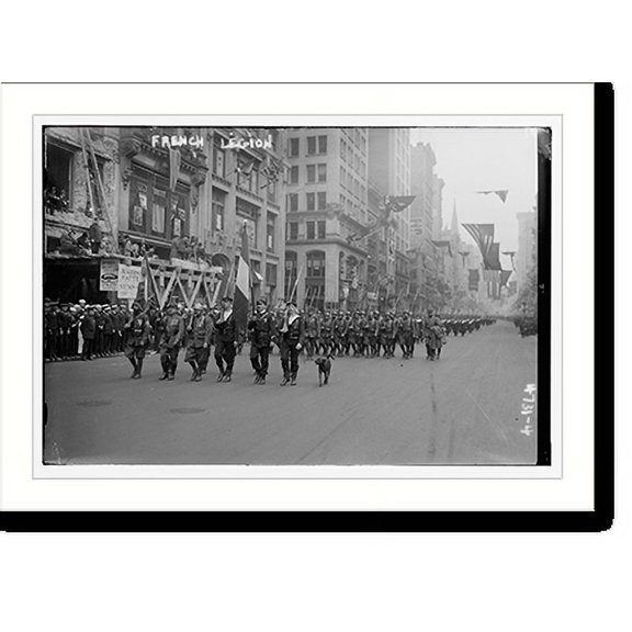 Historic Print, French Legion, 18" x 24"