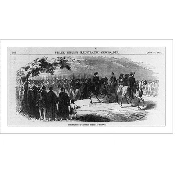 Historic Print, [French naval expedition to the IndoChinese