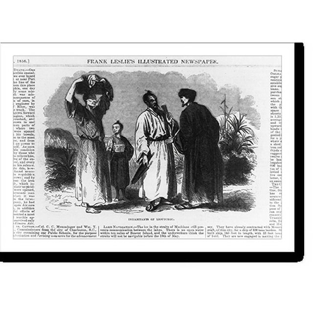 Historic Print, [French naval expedition to the IndoChinese