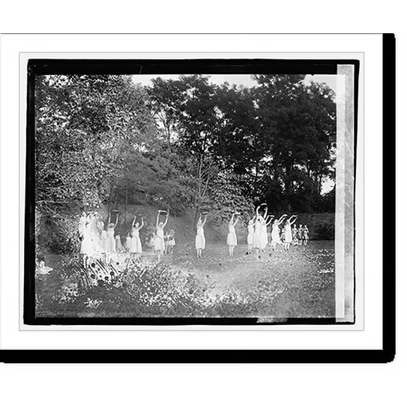 Historic Print, Friends School, 16" x 20"