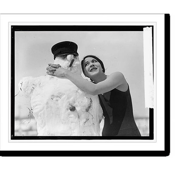 Historic Print, Fritzi Ridgeway, 4/2/24, 18" x 24"