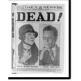 thumbnail image 1 of Historic Print, [Front page of New York Daily News, Jan. 13, 1928, headlined Dead!" with pictures of Ruth Brown Snyder and Henry Judd Gray who were executed in electric chair at Sing Si…16" x 20", 1 of 3