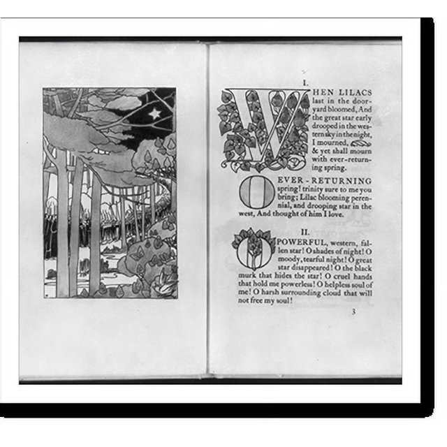 Historic Print, [Frontis. showing funeral procession, and beginning of