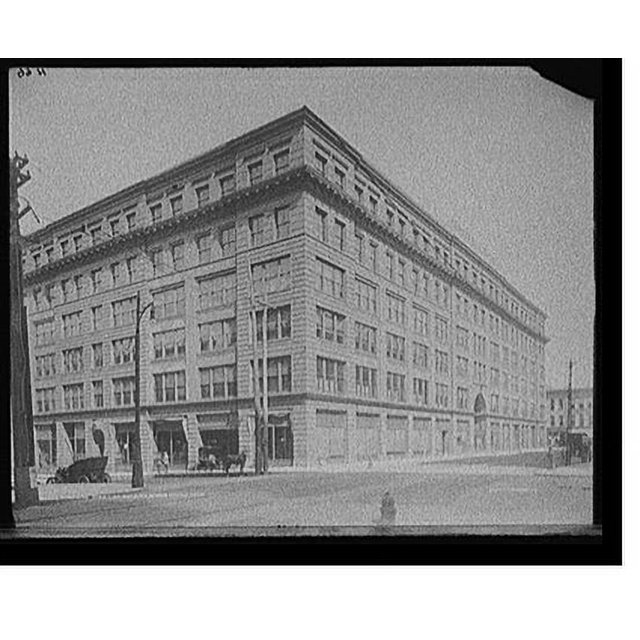Historic Print, Furniture exhibition building, Grand Rapids, Mich., 16