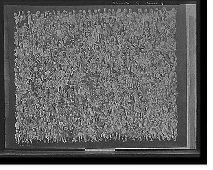 Historic Print, [Furniture manufacturing convention], 16" x 20