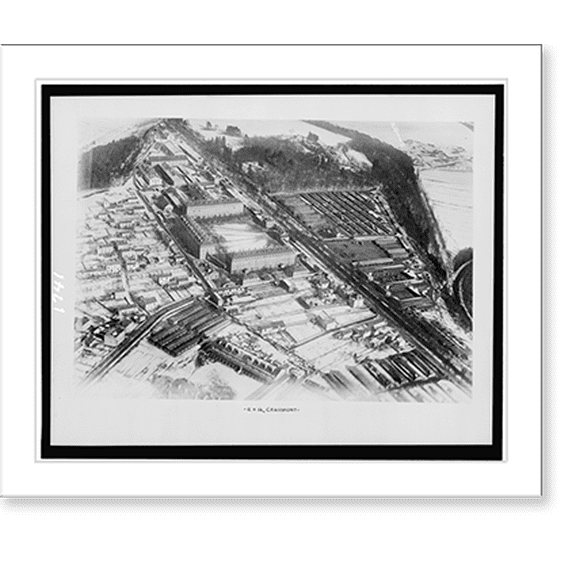 Historic Print, G.H.Q. Chaumont, 16" x 20"