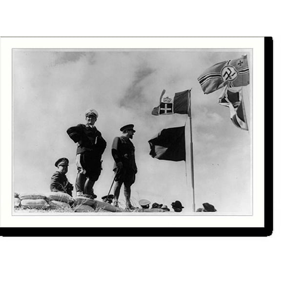 Historic Print, [Gring in Libya], 18" x 24"