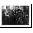 thumbnail image 1 of Historic Print, [Göring with boar hunting party in Springe, Germany], 16" x 20", 1 of 3