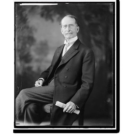 Historic Print, GALLAUDET, E.M. DOCTOR, 18" x 24"