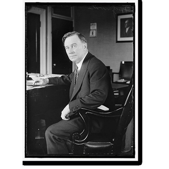 Historic Print, GARVAN, FRANCIS P. EXEC. ASST. TO ALIEN PROPERTY CUSTODIAN, 16" x 20"