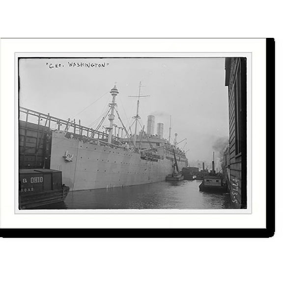 Historic Print, GEO. WASHINGTON - 4, 16" x 20"