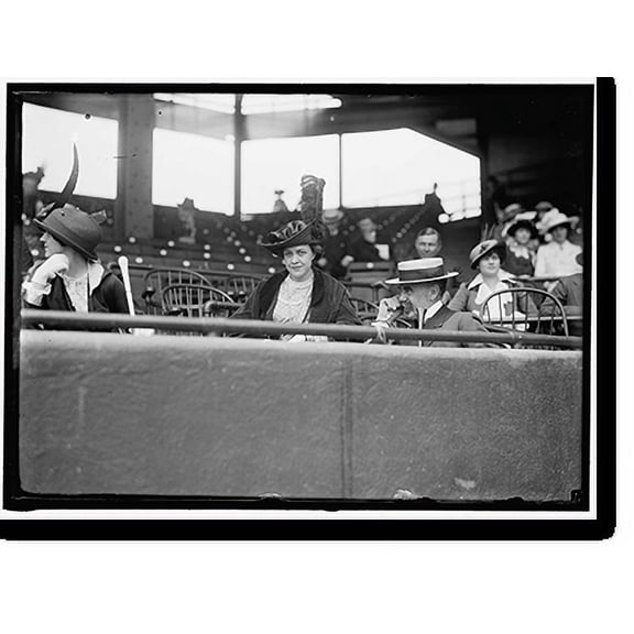 Historic Print, GIBSON, MRS. PRESTON. BASEBALL, AMATEUR, 18" x 24"