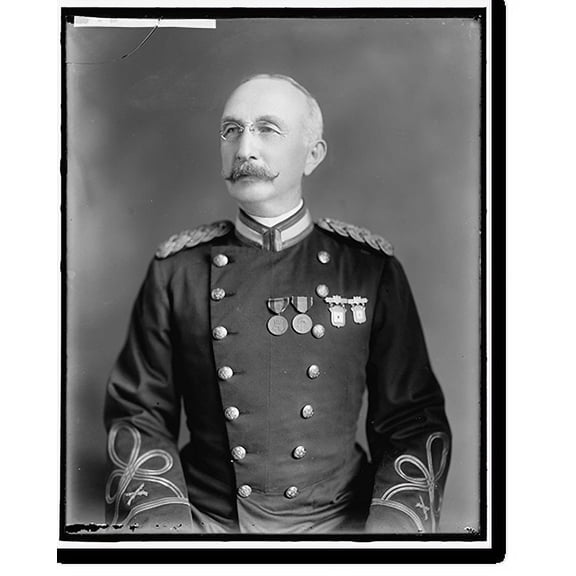 Historic Print, GRAHAM, F.L. CAPTAIN, 18" x 24"