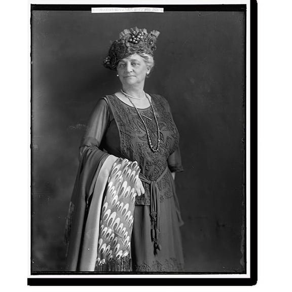 Historic Print, GRAHAM, F.W., MRS., 18" x 24"