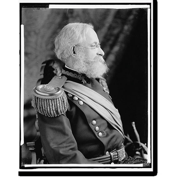 Historic Print, GREELEY, GEN. GENERAL - 3, 18" x 24"