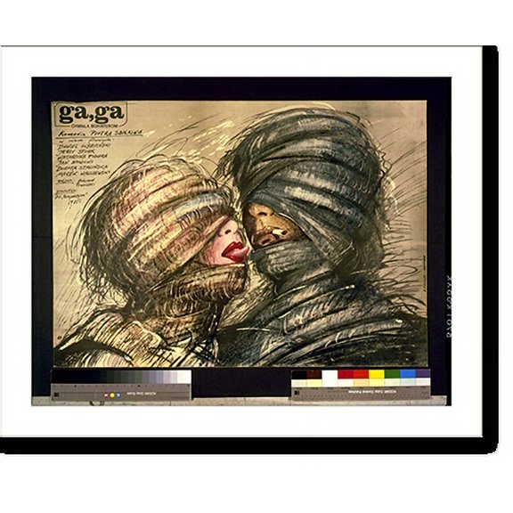 Historic Print, Ga,ga: Chwala bohaterom.A. Pagowski - Hoffmann., 18" x 24"